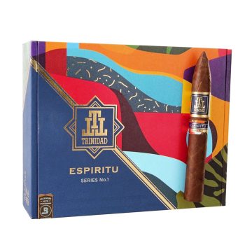 Série Trinidad Espiritu No.1 Belicoso – 6⅛x52