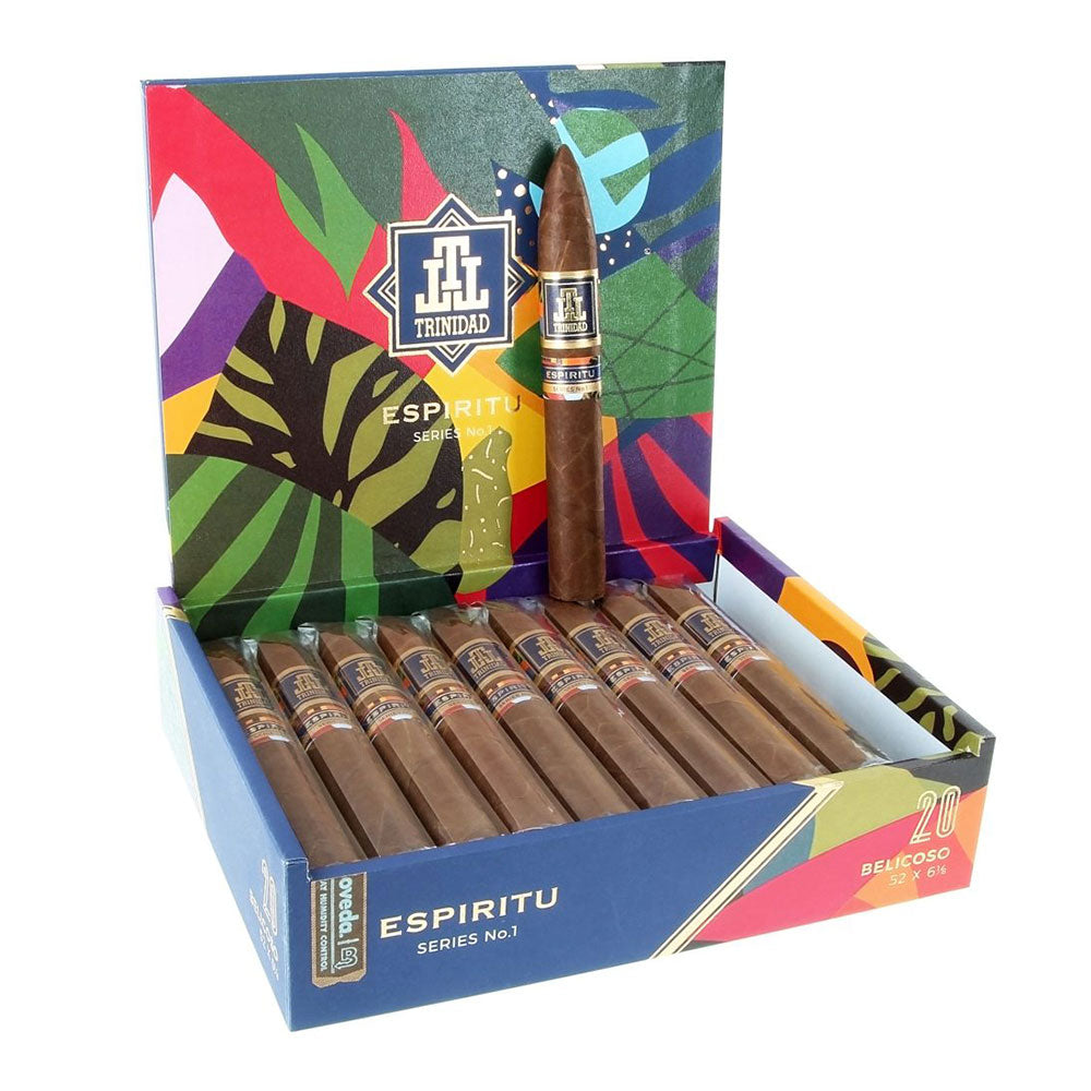Série Trinidad Espiritu No.1 Belicoso – 6⅛x52