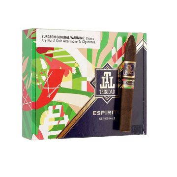 Trinidad Espiritu Series No.3 Belicoso – 6⅛x52