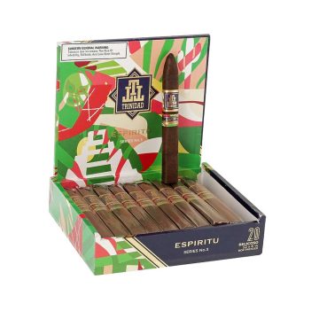 Trinidad Espiritu Series No.3 Belicoso – 6⅛x52