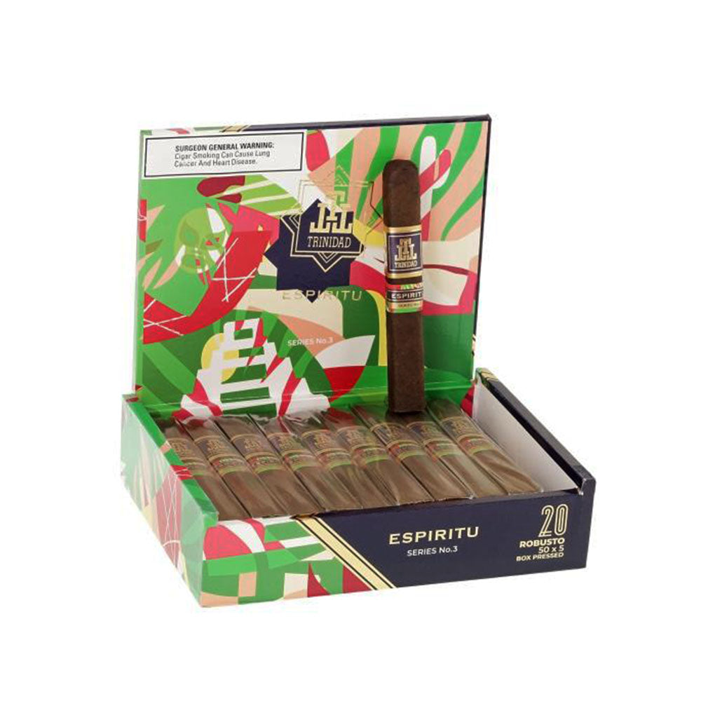 Trinidad Espiritu Series No.3 Robusto Pressé en boîte