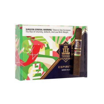 Série Trinidad Espiritu No.2 Robusto – 5×50
