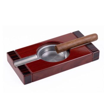Two-Tone Cherry Ashtray – 2 Cigar