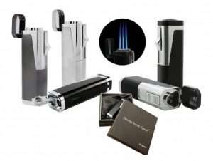 Typhoon – Triple Flame Torch with Retractable Bullet Cutter