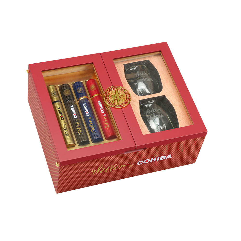 WELLER® by Cohiba Humidor Gift Set