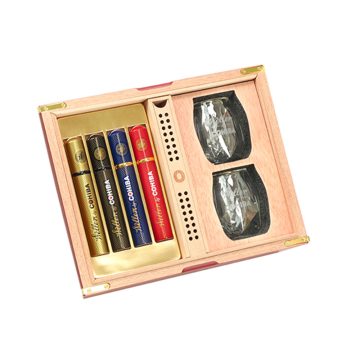 WELLER® by Cohiba Humidor Gift Set